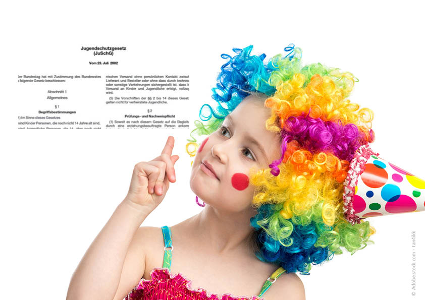 Jugendschutz macht keine Pause. © Adobe.stock.com - tan4ikk